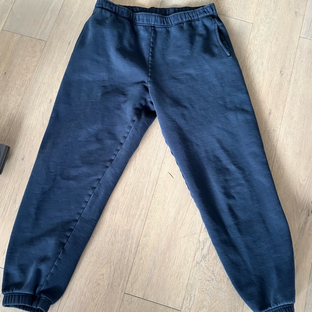 TNA women's Navy Jogger Pants